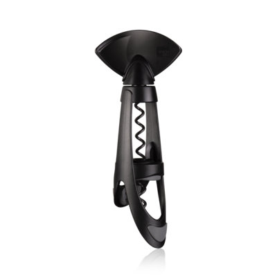 Tire-bouchon Twister noir