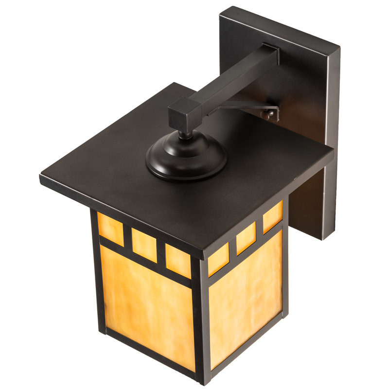 Hyde Park Brass Armed Sconce