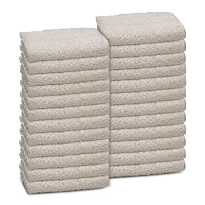 Basic 100% Cotton Lightweight Washcloth