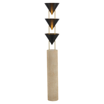 Versus 67-in Urban Bronze Floor Lamp
