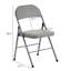 Ensemble de 6 chaises pliantes empilables Frankie-1019549051