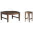 Table basse avec table de bout Guilliams