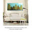 Décoration murale forêt moderne et minimaliste