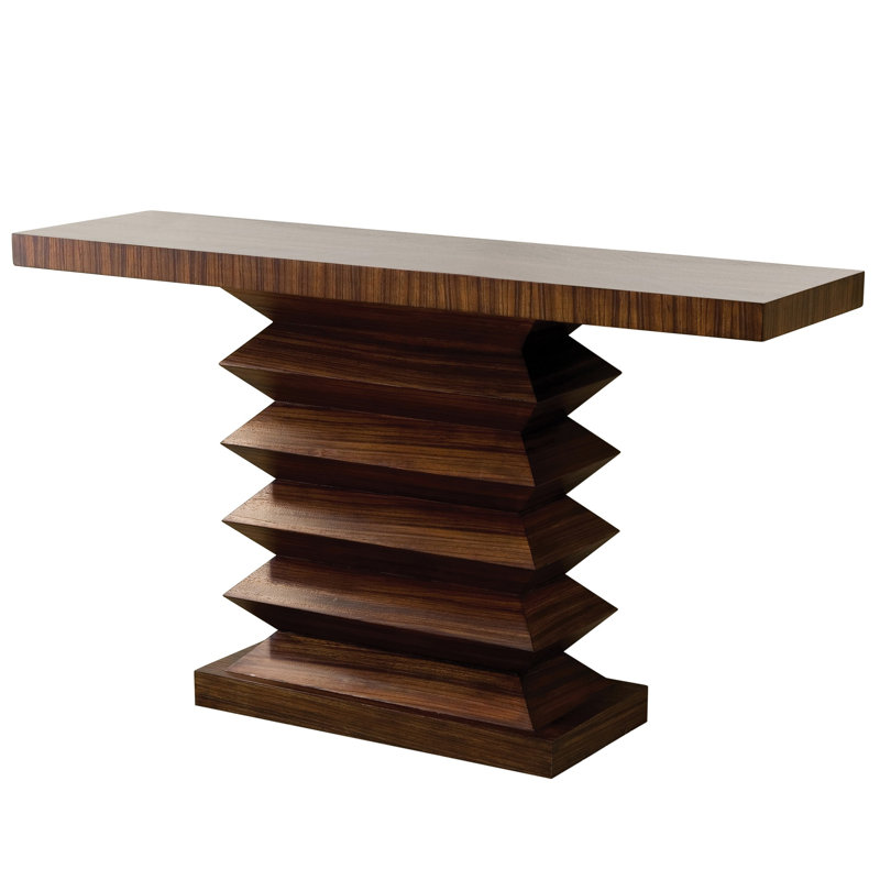 Zig Zag Console Table