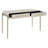 Raffinee Metal Base Writing Desk