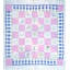 Antique Quilt Small Scatter Size Wool Ivory Rug