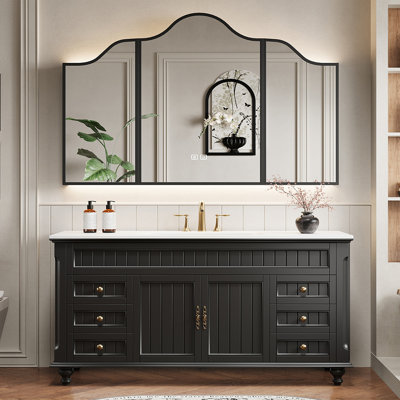 Armoire de salle de bain américaine