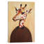 « giraffe lady », reproduction d’art sur toile-20902914-73053215-73053220