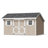 Classic Saltbox Storage Shed-732674785-687260657