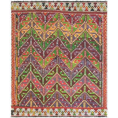 One-of-a-Kind 3'5" X 4'5" Area Rug
