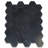 2" x 2" Marble Honeycomb Mosaic Wall & Floor Tile