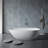 67" Freestanding Solid Surface Bathtub