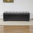 Baltierra Faux Leather Upholstered Storage Bench in Black Finish, 15.25'' H X 45.5'' W X 17.13'' D-946087755