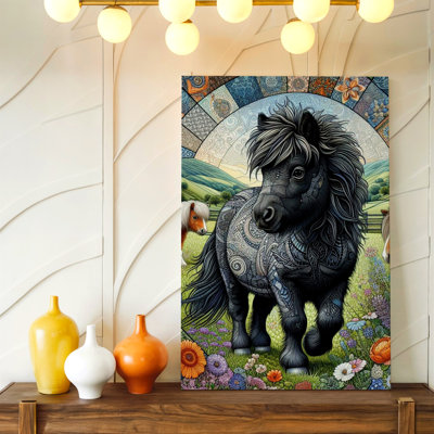 Reproduction d'art sur toile, reproduction d'art sur toile, art floral noir pour salon chambre bureau