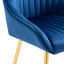 Chaise d'appoint large 20,47 po Marinelle-88594571