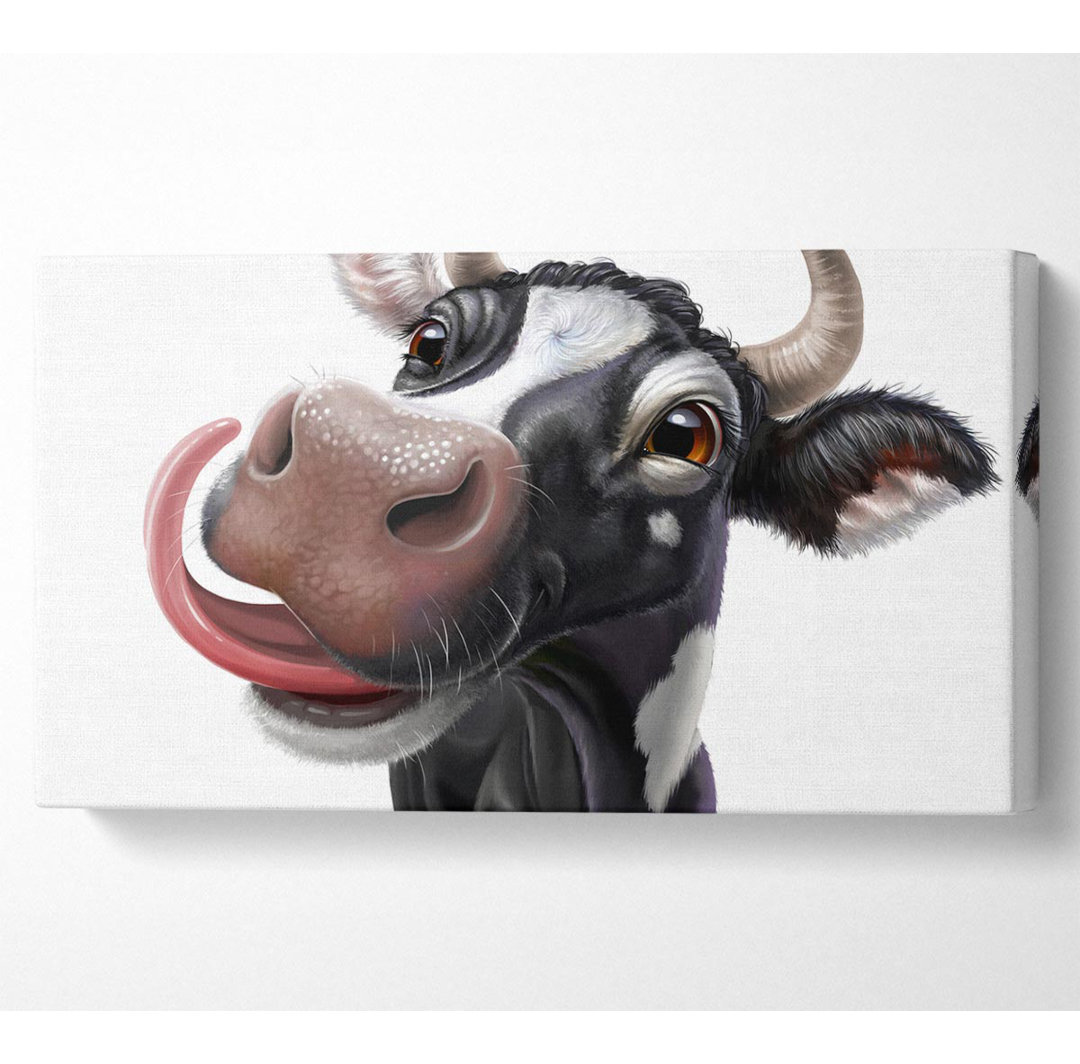 The Big Cow Lick - Kunstdrucke auf Leinwand