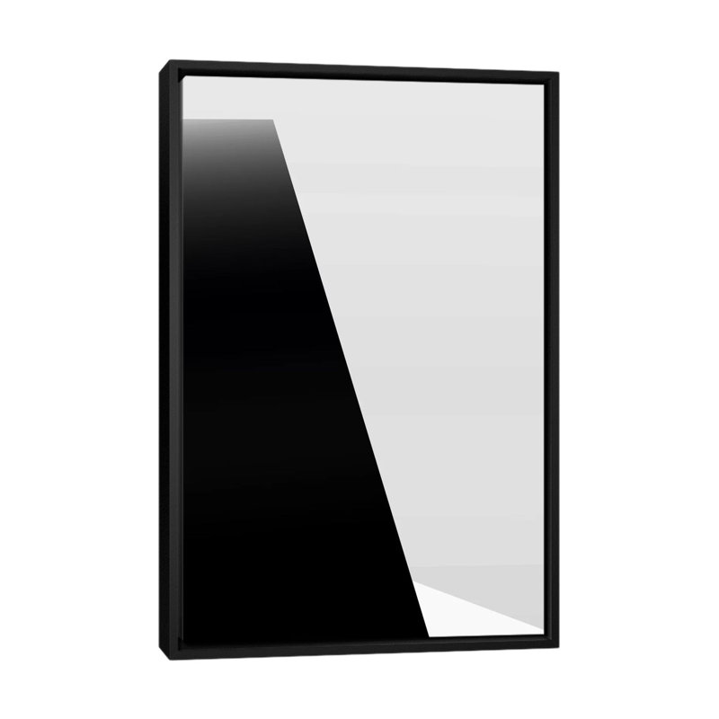 Atmospheres modernes Albree, impression sur toile, Toile avec cadre noir, Pas de tapis, H 48 po x l 32 po x P 1,5 po