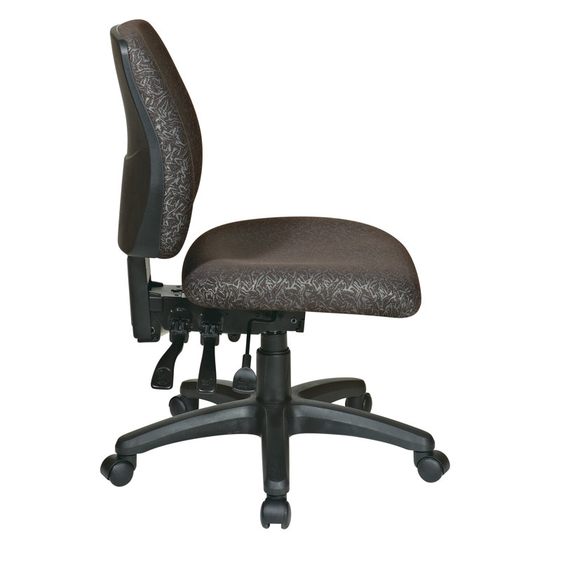 Chaise de travail Hathcock, Icône - gris, Non inclus