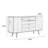 Light luxury minimalism multifunction sideboard