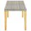 Chaliah Wicker Outdoor Bench-1008243789-1008243790