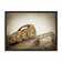 'Vintage Baseball Glove and Bat' by Shawn St.Peter- Floater Frame Photograph Print on Canvas