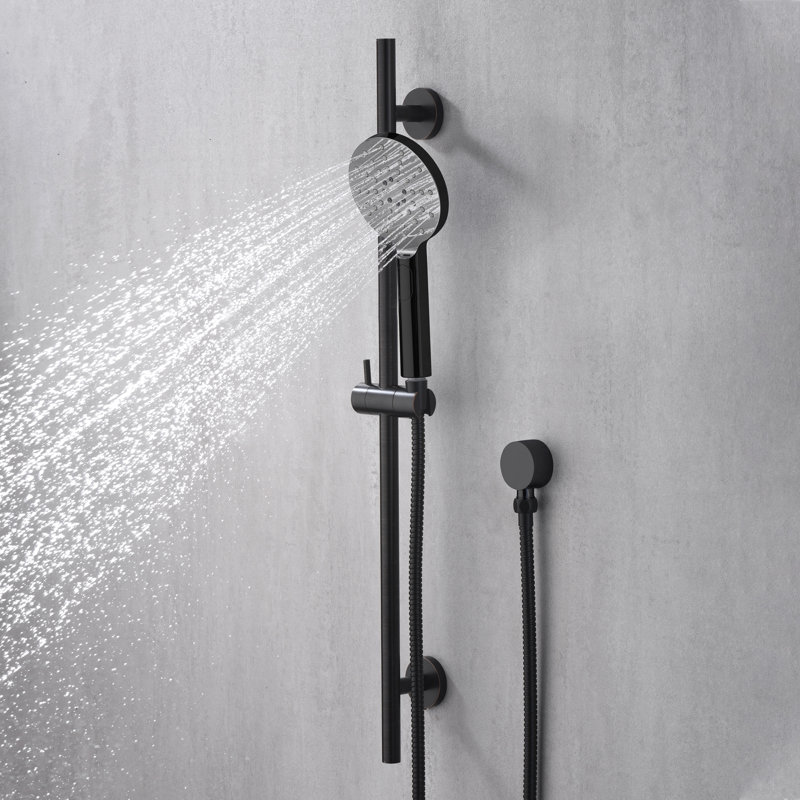 30 In. Adjustable Slide Bar For Handheld Showerheads, Oil Rubbed Bronze