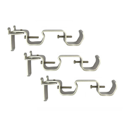 Double Rod Universal Brackets