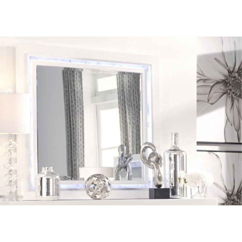 SKYE WHITE MIRROR (INCLUDES MIRROR ONLY)