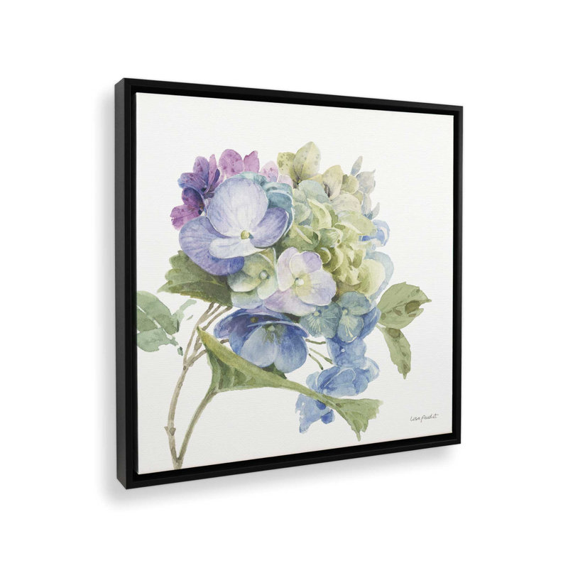 «Caudalie V» par Lisa Audit, reproduction d'art sur toile, H 13,5 po x l 13,5 po, Impression encadrée sans passe-partout