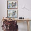  «Ambiguous Horse visages», ensemble de 3 toiles flottantes encadrées par Ethan Harper-2111130196-2111130197