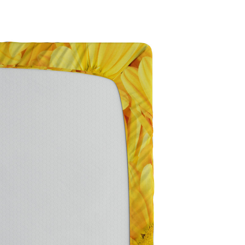 Drap-housse floral, Drap-housse simple TG