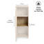 Chester Freestanding Bathroom Cabinet