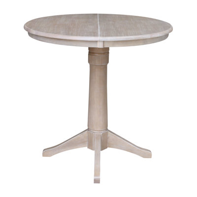 Henington Extendable Solid Wood Dining Table