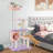 Multi-Level Cat Tower With Sisal Covered Scratching Posts For Small Cats