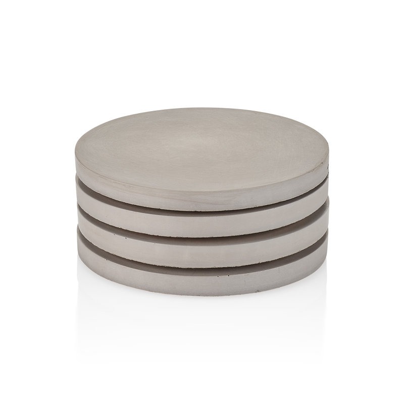 Round 4 Piece Coaster Set