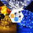 4-IN-1 Solar Powered Fairy String Light 8 Models Decorative Light For Bedroom, Garden, Balcony, Dorm4-IN-1 Solar Powered Fairy String Light 8 Models Decorative Light For Bedroom, Garden, Balcony, Dorm