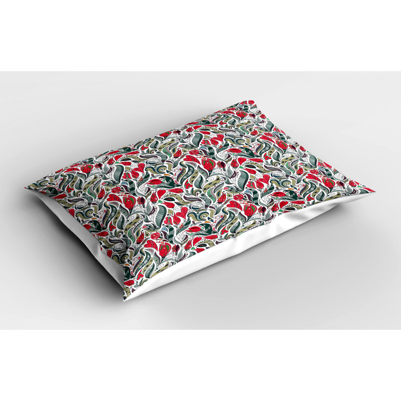 Retro Polyester Sham Set, Twin