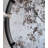 Iron Frame Vertical Round Mirror
