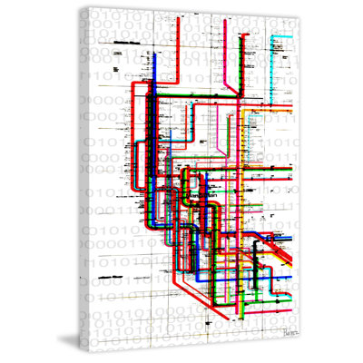 " Subway " by Parvez Taj