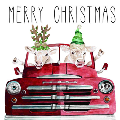 Vaches Merry Christmas