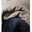 Housse de couette industrielle en mélange de coton brun Dean-48543545