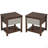 Wood Nightstand,Modern Nightstands With Drawer, Farmhouse Bedside Table For Bedroom Living Room,MP2(Set Of 2)-97007356