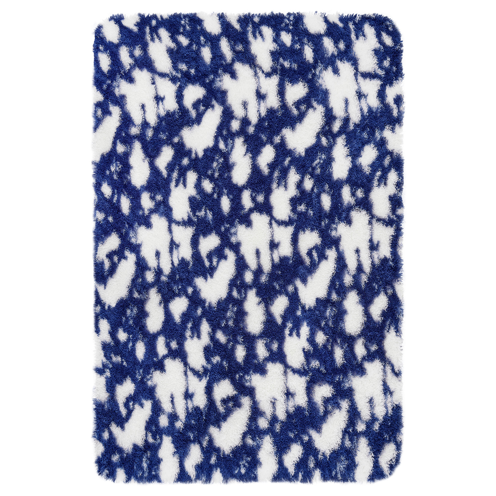Wrought Studio™ Shag Area Rugs for Living Room Fluffy Fuzzy Area Rugs ...