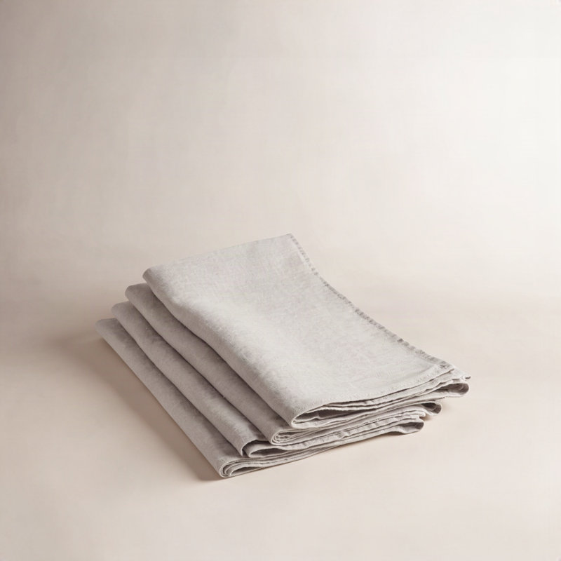 Bonn Linen Square Napkin, Natural