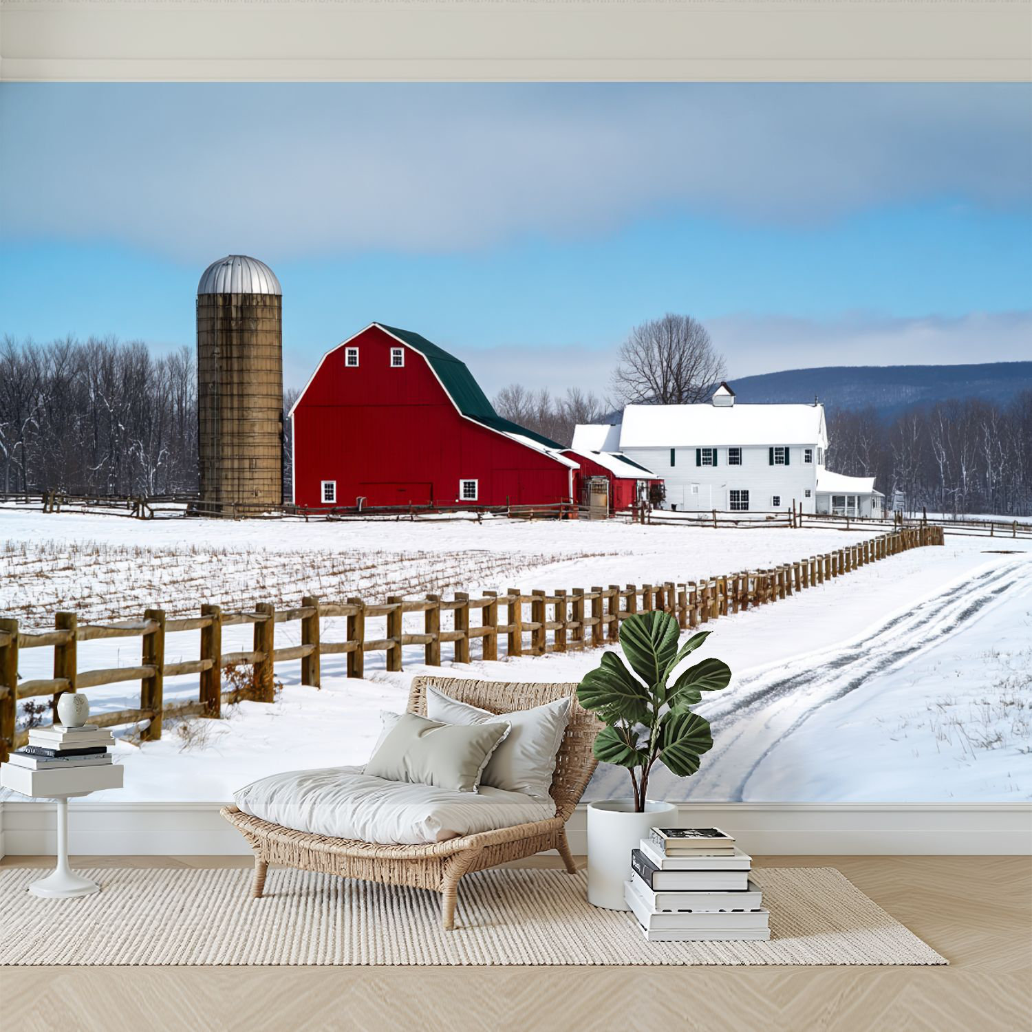 Red Barrel Studio Peel and Stick Wallpaper 96" W x 69" H Modern Self ...