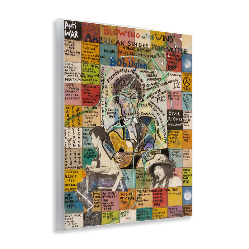«Bob Dylan Collage» par Sabin