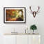 Autumn Forest - Picture Frame Painting Print-56633540-56633541