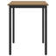 Metal Base Dining Table-657450761
