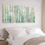 Birch Tree Forest Watercolor Canvas Wrapped Wall Art Set of 3-285794059