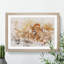 Lion Vol.1 - Picture Frame Graphic Art-62802549-62802553